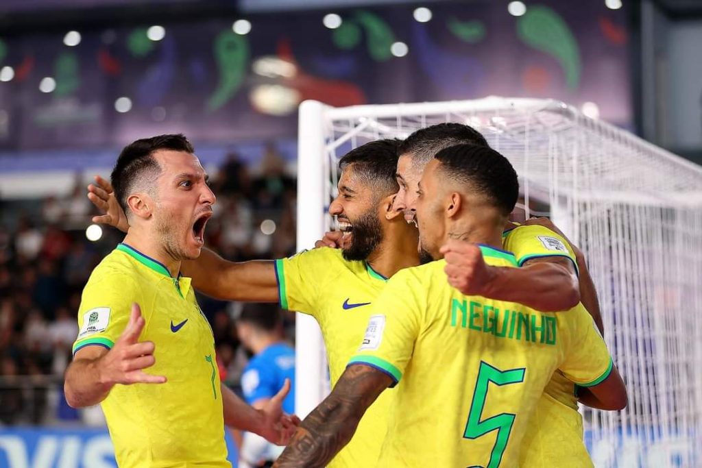 البرازيل يهزم الأرجنتين ويتوج بطلا لمونديال أوزبكستان 2024
