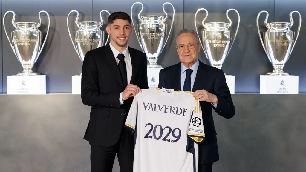 ريال مدريد يتوصل إلى اتفاق لتجديد عقد فالفيردي حتى عام 2029
