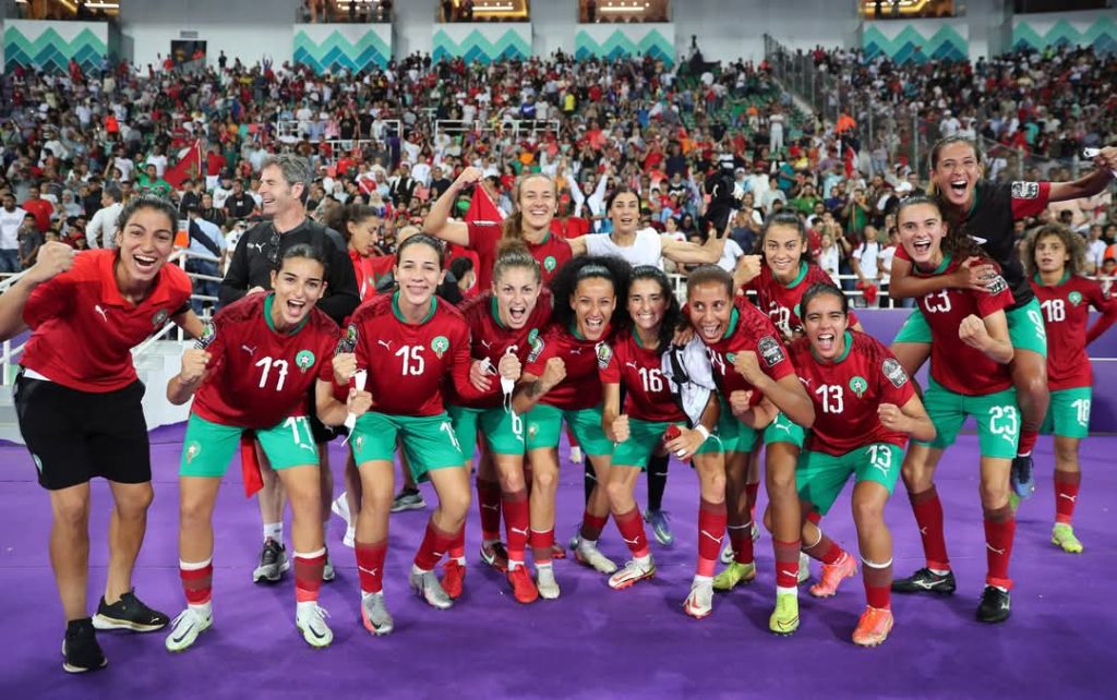 قرعة كأس أمم إفريقيا للسيدات 2024 .. المغرب في المجموعة الأولى