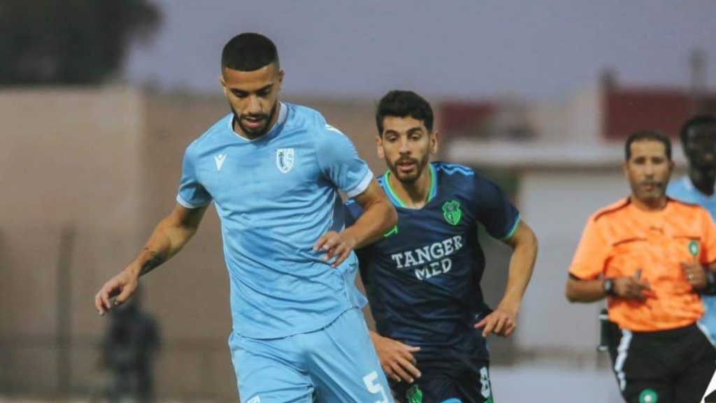 إتحاد تواركة يتغلب على إتحاد طنجة بنتيجة 3 – 1