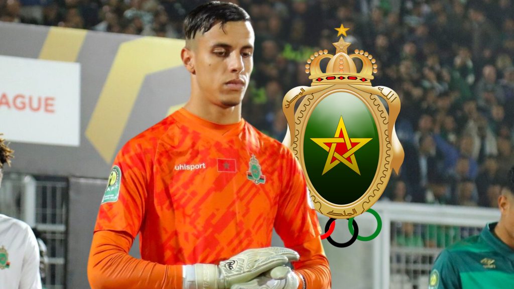 الجيش الملكي يعلن غياب حارسه أيوب الخياطي لمدة تتراوح بين 2 – 3 أسابيع