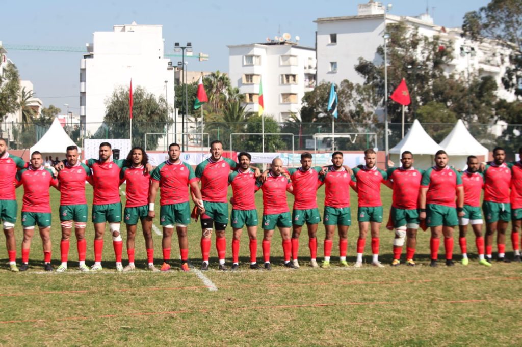 الفريق الوطني يكتسح نظيره البوتسواني 64-0 ويتأهل للمباراة النهائية
