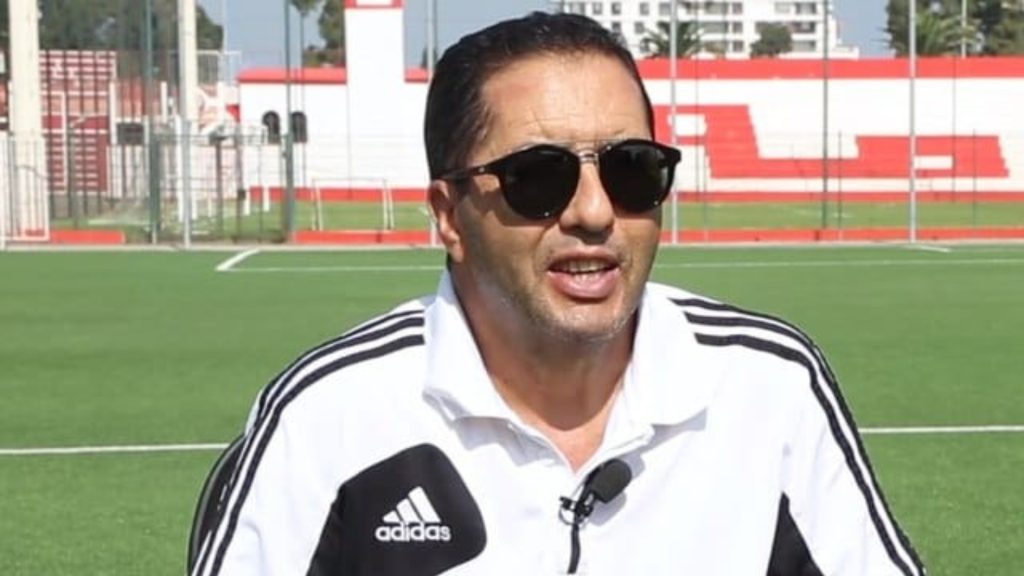 حسن بنعبيشة مديرا تقنيا للوداد الرياضي