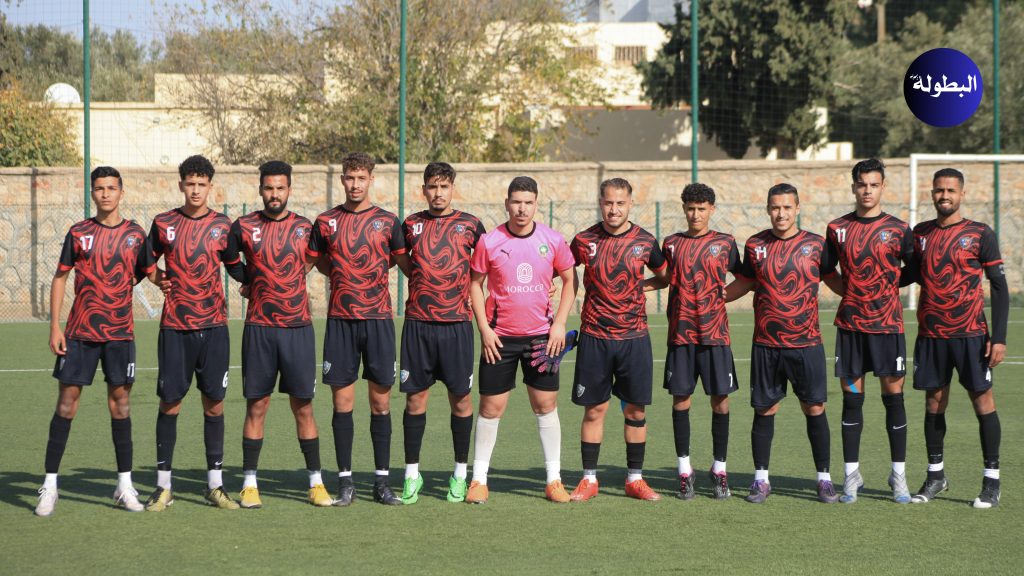 الياسمين التازي يدك شباك شباب أهل بودريس برباعية مدوية