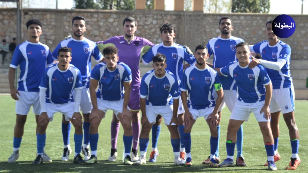 جمعية تازة يسقط رجاء أوطاط الحاج بثلاثية