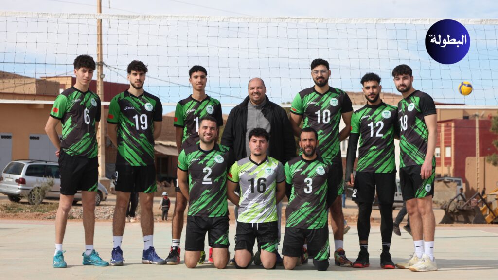 الاتحاد الرياضي التازي للكرة الطائرة يعود بإنتصار مهم خارج الديار على حساب جمعية أمغى