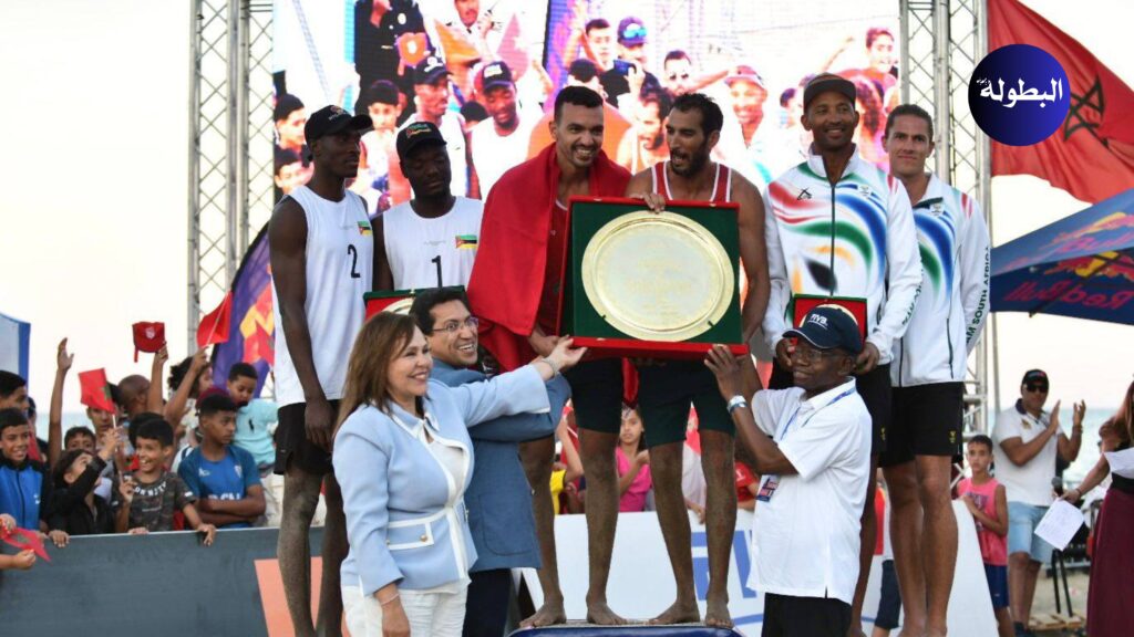 الجامعة المغربية للكرة الطائرة تنظم بطولة إفريقيا للكرة الطائرة الشاطئية 2025 بمارتيل المؤهلة لبطولة العالم