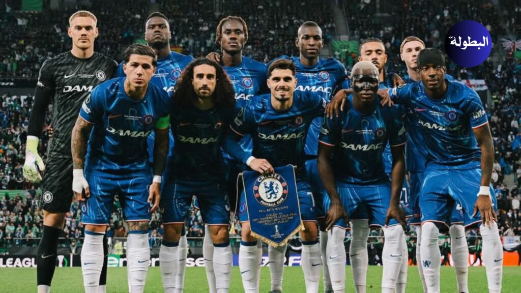 تشيلسي يتوّج بطلًا لدوري المؤتمر الأوروبي على حساب ريال بيتيس