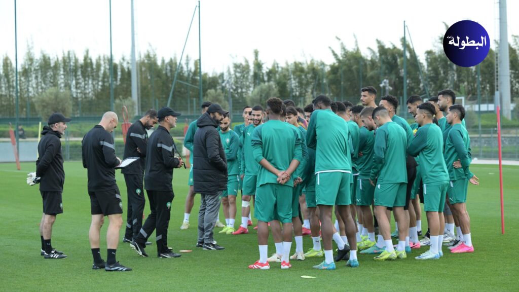 تجمع إعدادي للمنتخب الوطني لمواليد 2000 فما فوق