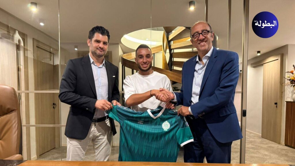 الرجاء الرياضي يعلن تعاقده مع اللاعب بلال ولد الشيخ لموسمين