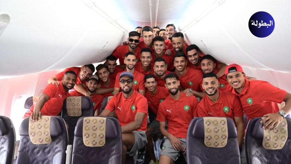 بعثة المنتخب الوطني للاعبين المحليين تتوجه إلى كينيا