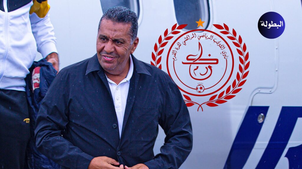 رشيد الطاوسي يشرف على تدريب الكوكب المراكشي لموسمين رياضيين