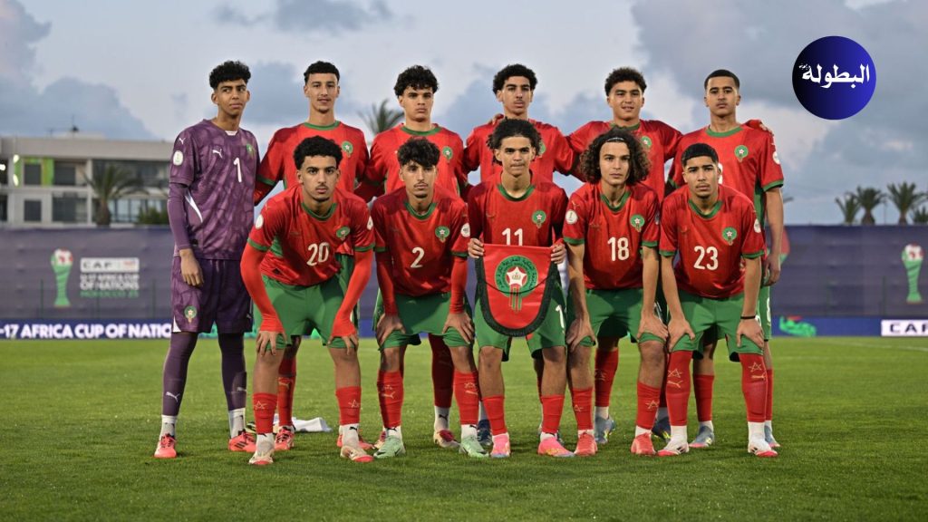 المنتخب الوطني لأقل من 17 سنة يخوض ثلاث مباريات ودية