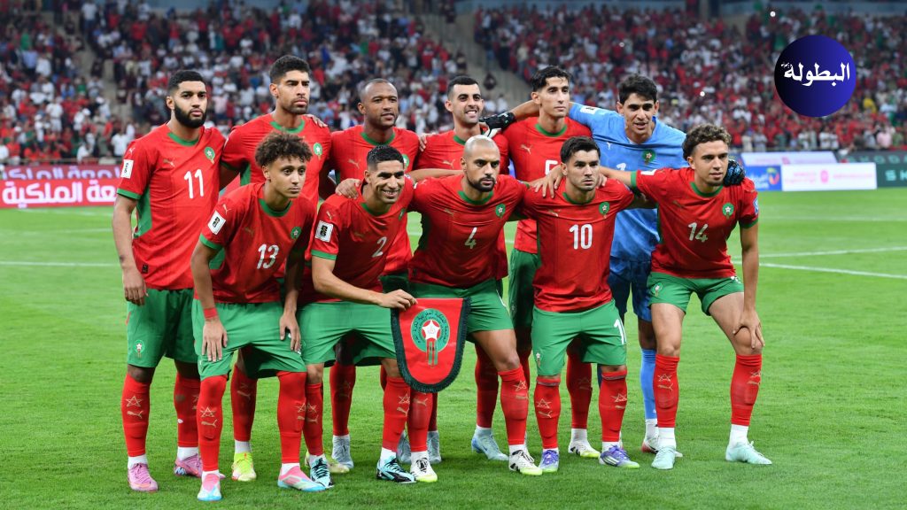 المنتخب الوطني يرتقي إلى المركز الـ11 في تصنيف الاتحاد الدولي لكرة القدم