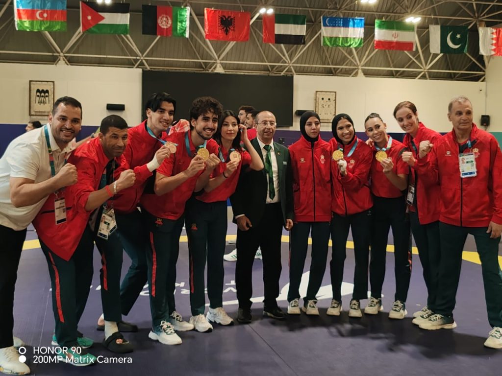 المنتخب المغربي للتايكوندو يسطع في الرياض ويحرز وصافة ألعاب التضامن الإسلامي 2025 بخمس ميداليات ثمينة.