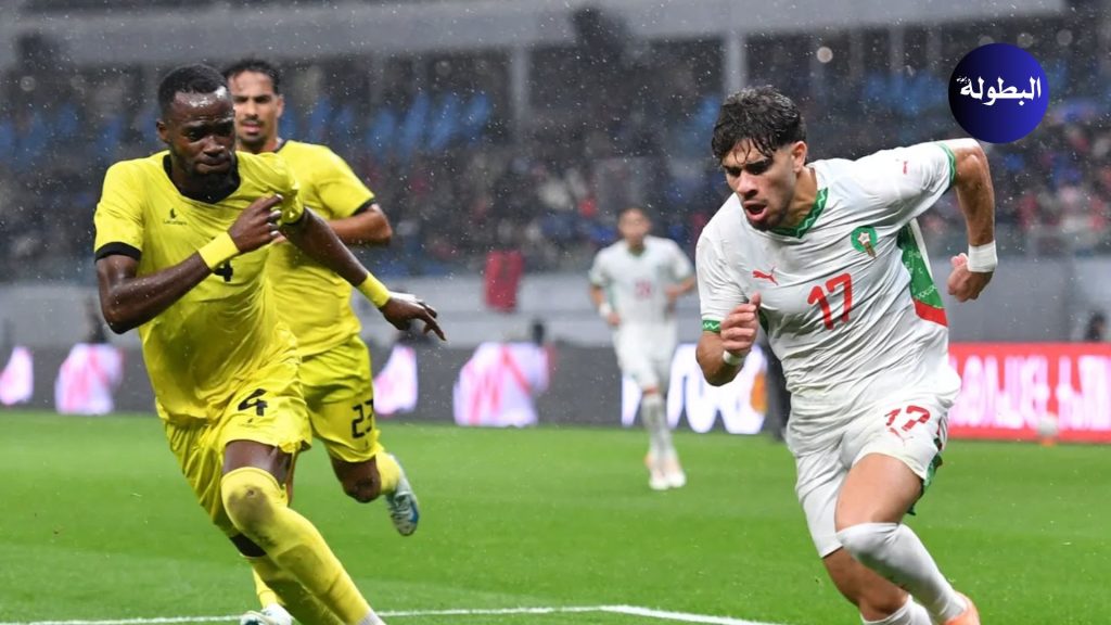 في أجواء ممطرة… الأسود يحسمون الودية أمام الموزمبيق بهدف نظيف