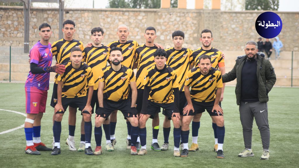 المولودية التازية تواجه شباب سيد العابد في أول مشاركة لها بكأس العرش