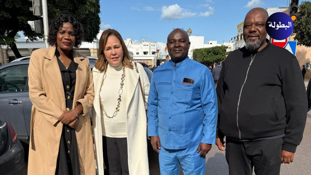 قيادات رياضية من مالاوي في ضيافة بشرى حجيج رئيسة الاتحاد الأفريقي للكرة الطائرة