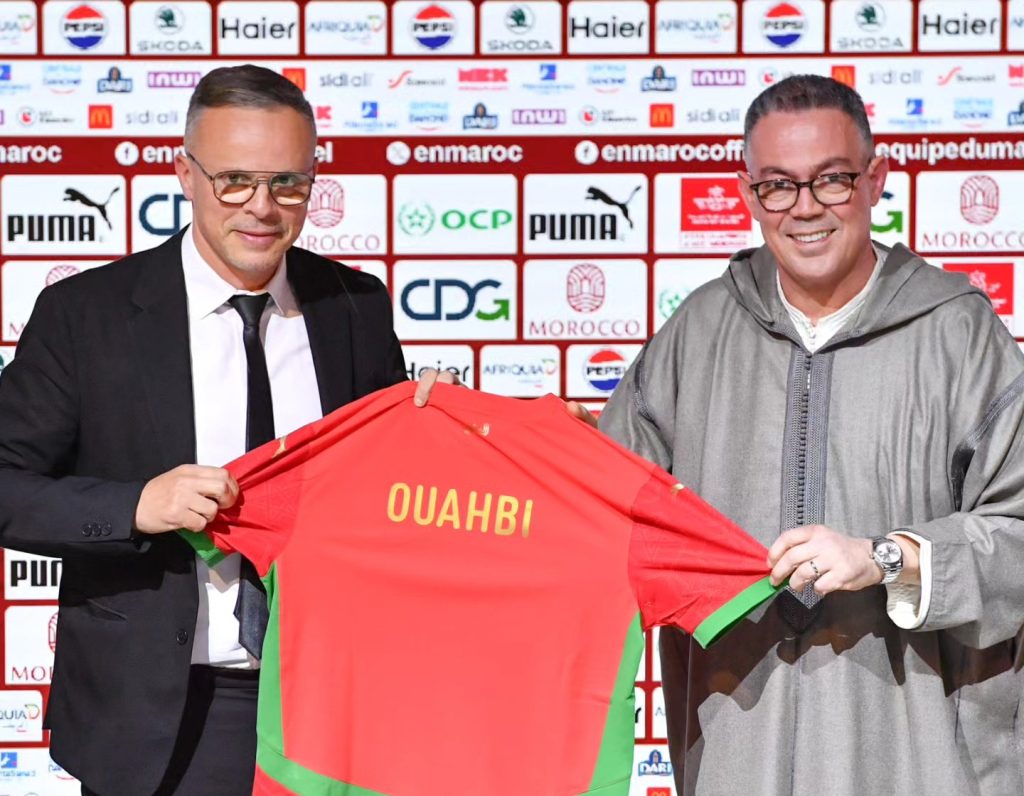 تعيين محمد وهبي مديرا فنيا لمنتخب المغرب خلفا لوليد الركراكي