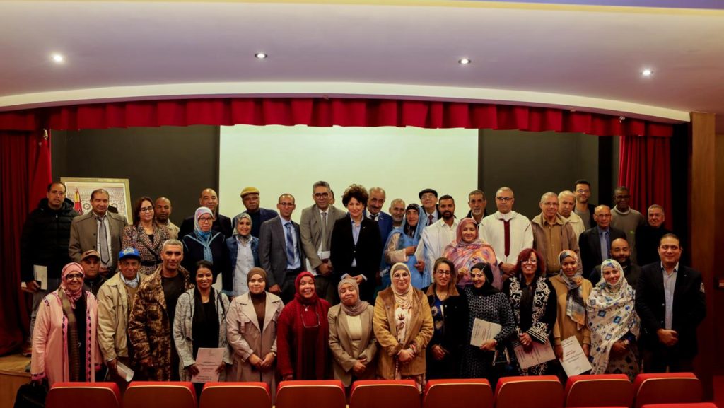 الرياضة للجميع / جمع عام: السيدة نزهة بدوان تؤكد أن “سباق التناوب الرمزي المسيرة الخضراء” كان أبرز حدث رياضي على الإطلاق في 2025.