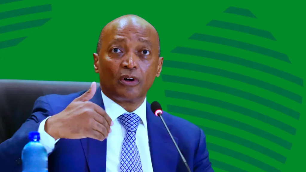 بلاغ صحفي الأحد 29 مارس 2026 : الإتحاد الإفريقي لكرة القدم