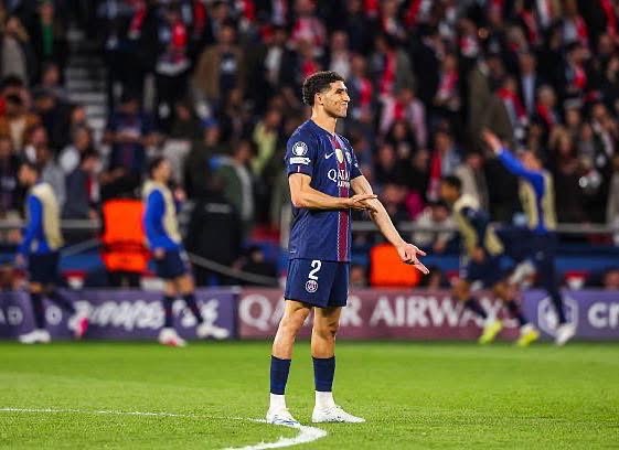 أشرف حكيمي ضمن نخبة صُنّاع الأهداف الأفارقة في دوري أبطال أوروبا