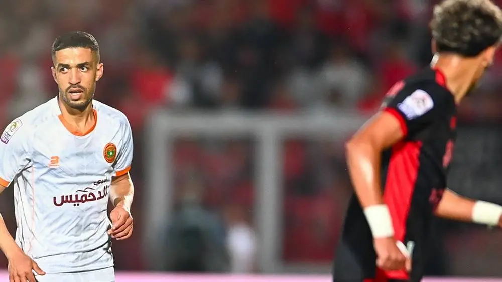 الكوكب المراكشي يقتنص فوزًا ثمينًا من قلب بركان ويعطل طموحات أصحاب الأرض