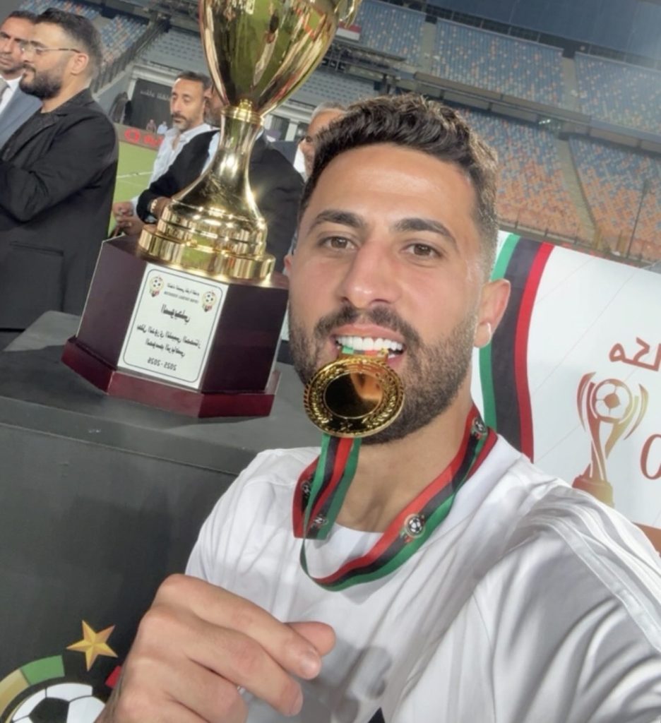 الحسوني بطل ليبيا.. والسويحلي يعتلي العرش لأول مرة