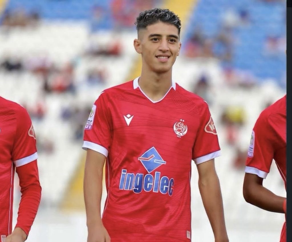 الوداد الفاسي يضم موهبة جديدة بعقد يمتد لثلاثة مواسم