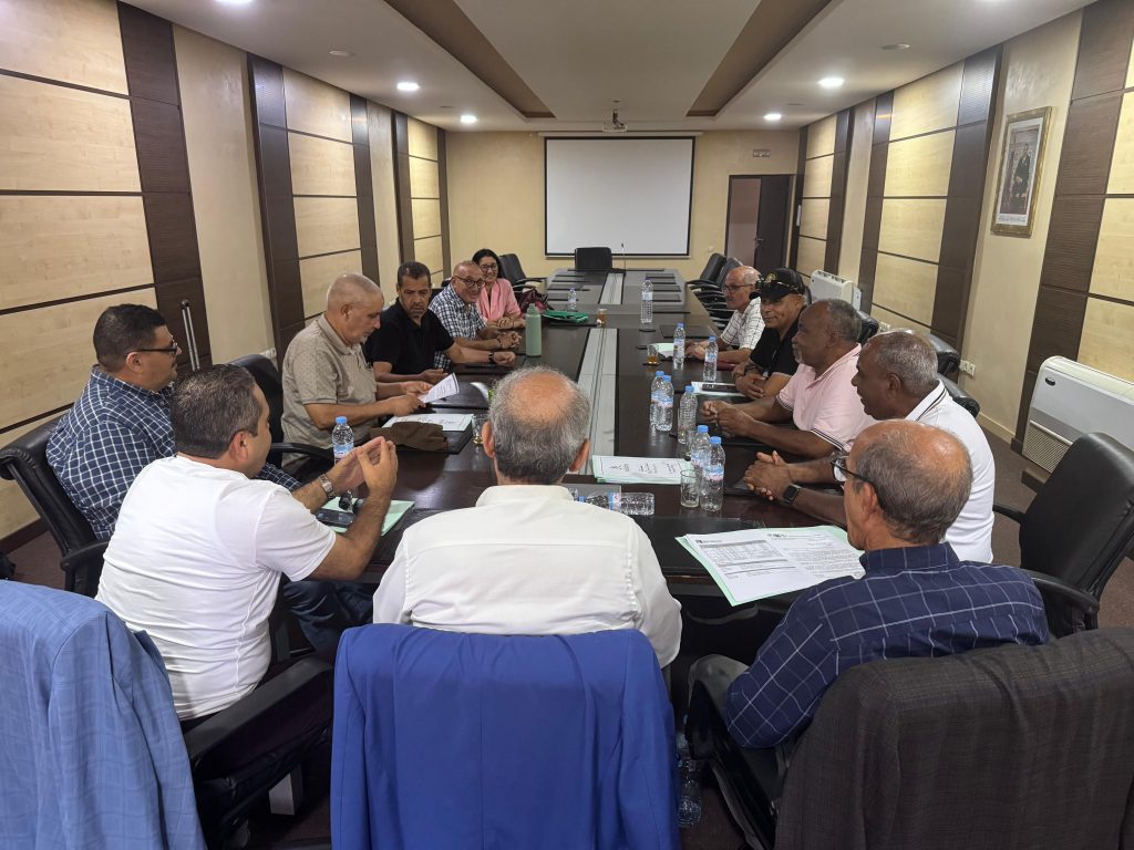 دراجات : التحضير للجمع العام العادي السنوي ودراسة برنامج المشاركات الدولية في صلب اجتماع المكتب المديري للجامعة.