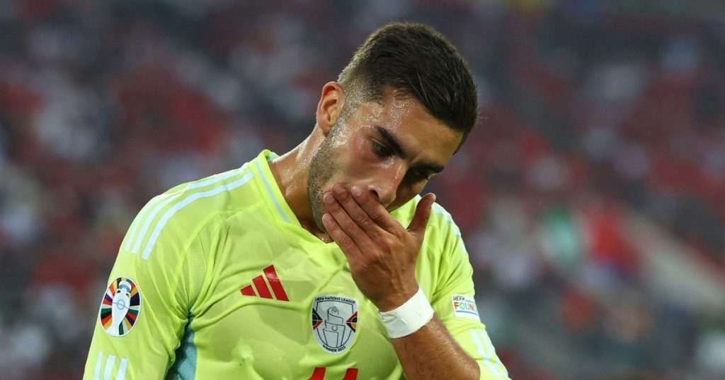 إصابة فيران توريس تبعده عن منتخب إسبانيا