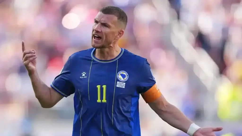 دجيكو يستعد لكتابة الفصل الأخير مع منتخب البوسنة أمام السويد